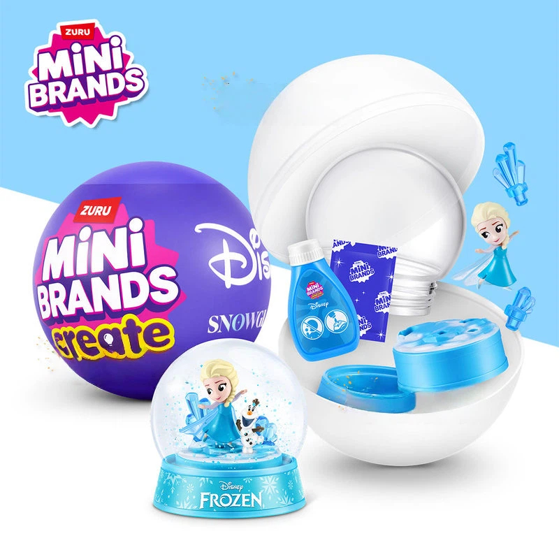 Zuru Disney Crystal Ball DIY S - Elsa Gadget avis et prix