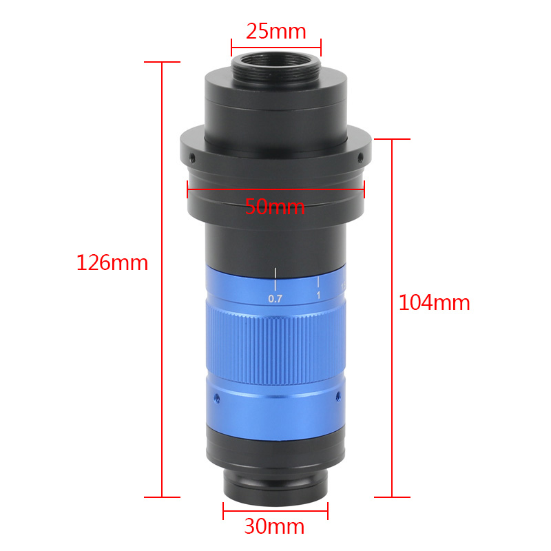 Objectif Barlow W050 W075 régl - Usb Microscope Digital avis et prix