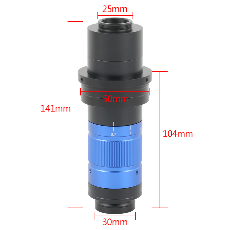 Objectif Barlow W050 W075 régl - Usb Microscope Digital avis et prix