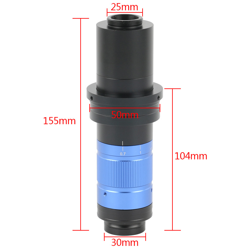 Objectif Barlow W050 W075 régl - Usb Microscope Digital avis et prix