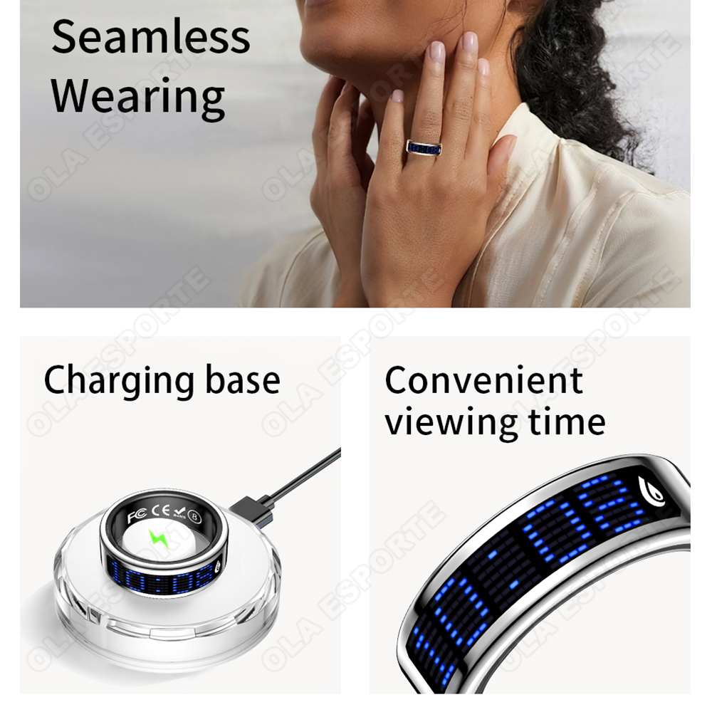 Nouvelle bague intelligente te - Smart Ring Health avis et prix
