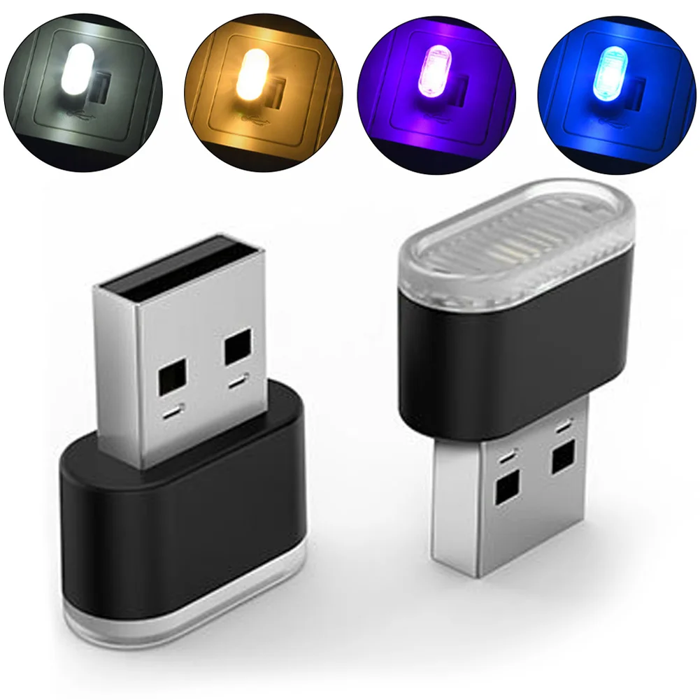 Lumière automatique USB coloré - Electronics Gadgets For Car avis et prix