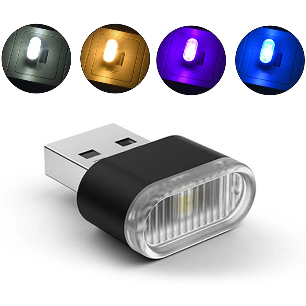Lumière automatique USB coloré - Electronics Gadgets For Car avis et prix