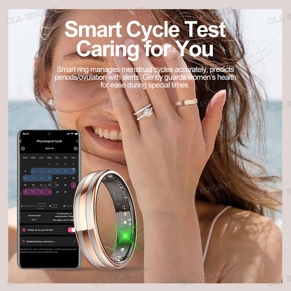 Nouvelle bague intelligente fi - Smart Ring Health avis et prix