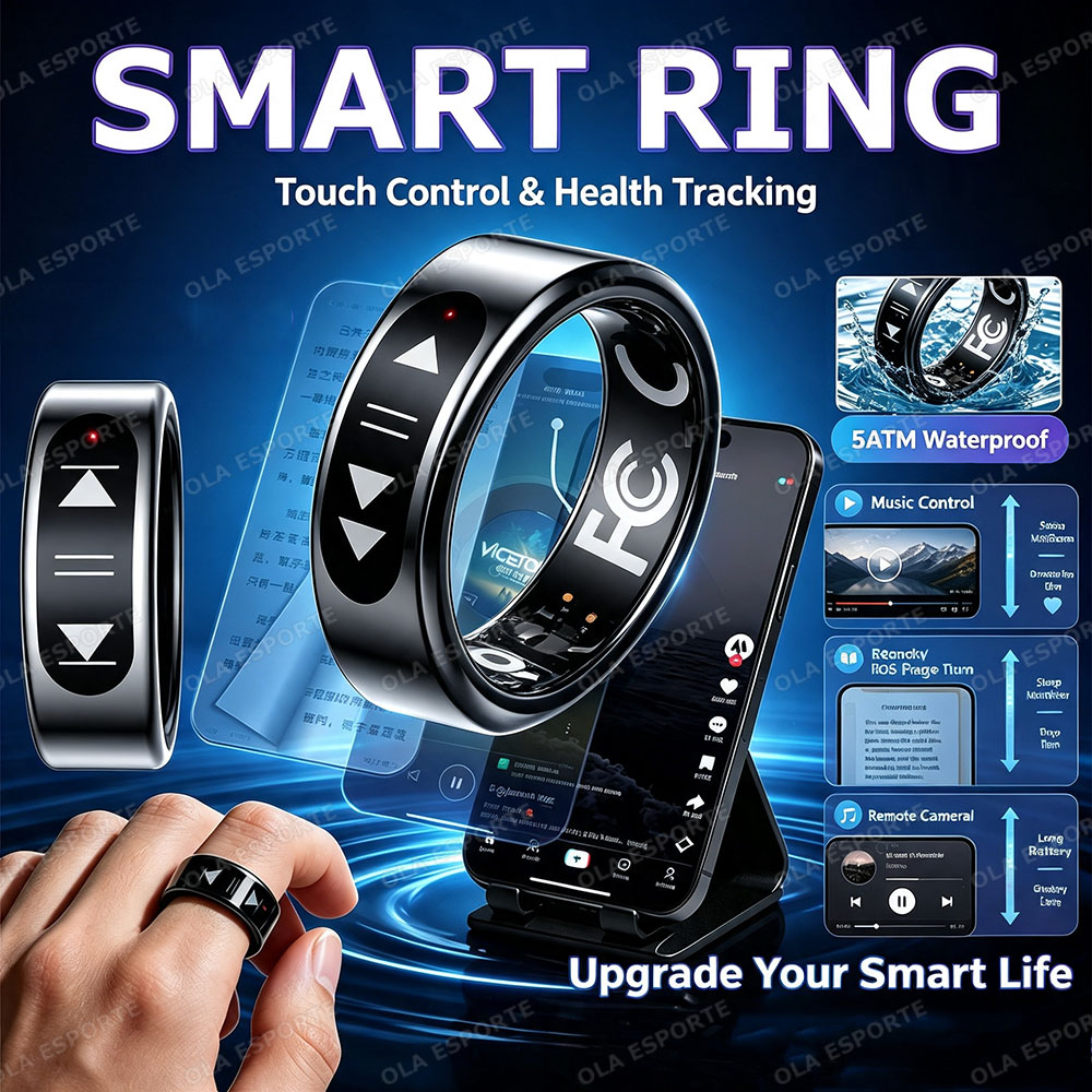 Nouvelle bague intelligente à  - Smart Ring Health avis et prix