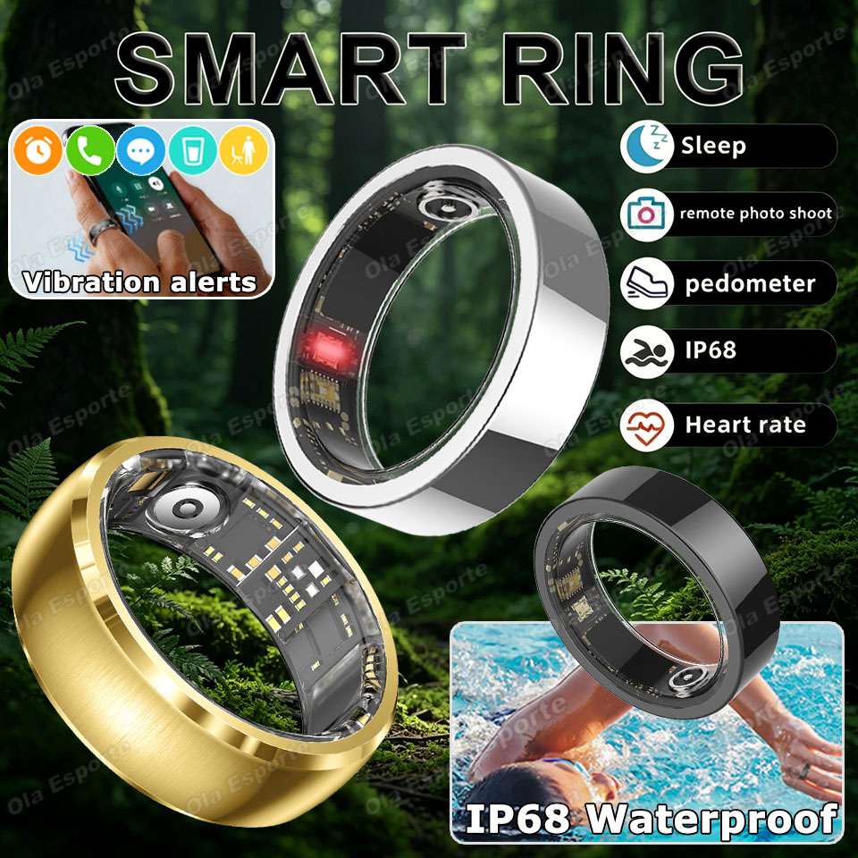 Bague Intelligente Améliorée a - Smart Ring Health avis et prix