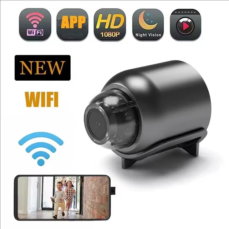 Mini caméra HD 1080P WiFi sans - Compact Camera Mirrorless avis et prix