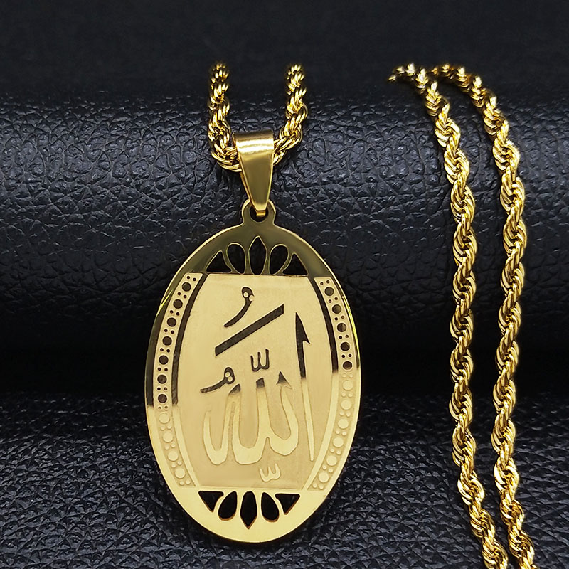 Collier Statement en Acier Ino - Gadget Q avis et prix