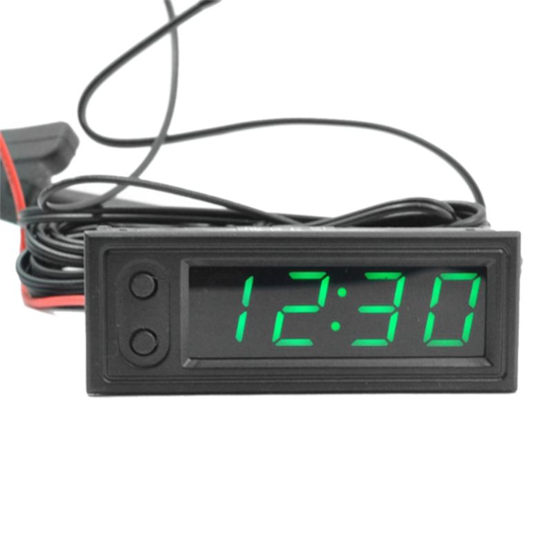 Horloge de voiture universelle - Electronics Gadgets For Car avis et prix
