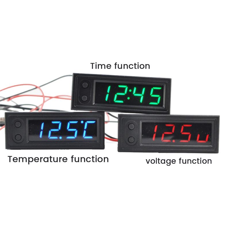 Horloge de voiture universelle - Electronics Gadgets For Car avis et prix