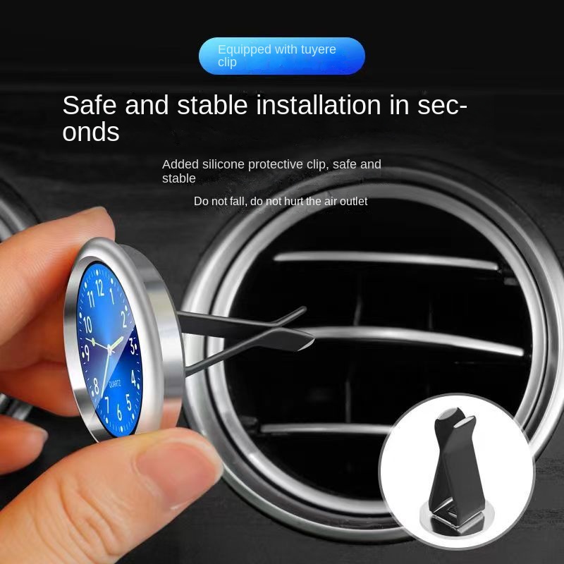 Mini montre de voiture à quart - Electronics Gadgets For Car avis et prix
