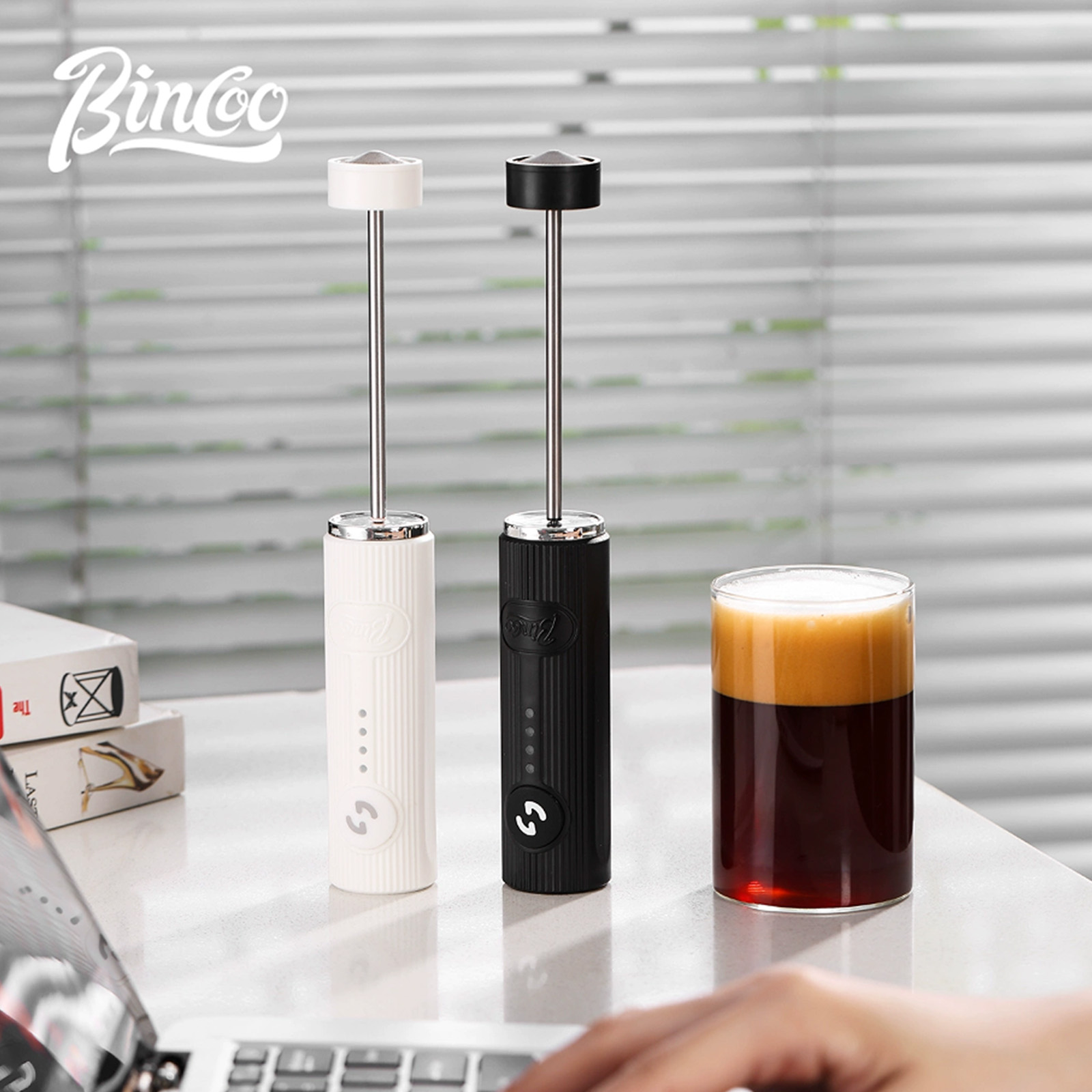 BINCOO mousseur à café électri - Electro Gadgets avis et prix