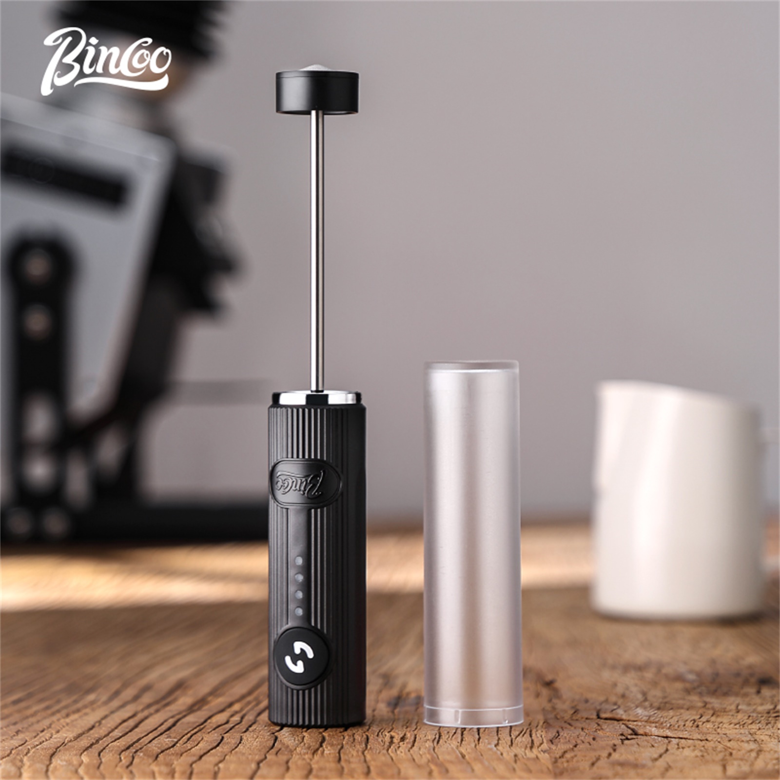 BINCOO mousseur à café électri - Electro Gadgets avis et prix