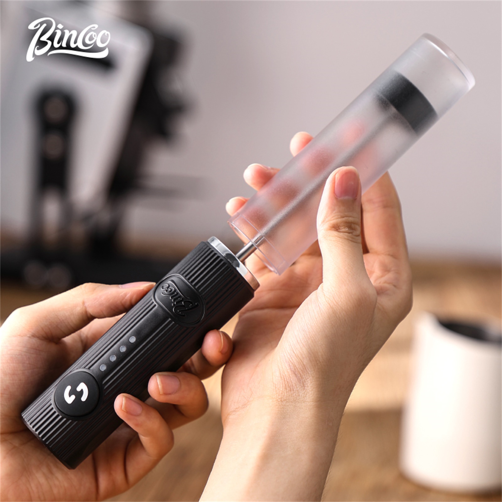 BINCOO mousseur à café électri - Electro Gadgets avis et prix