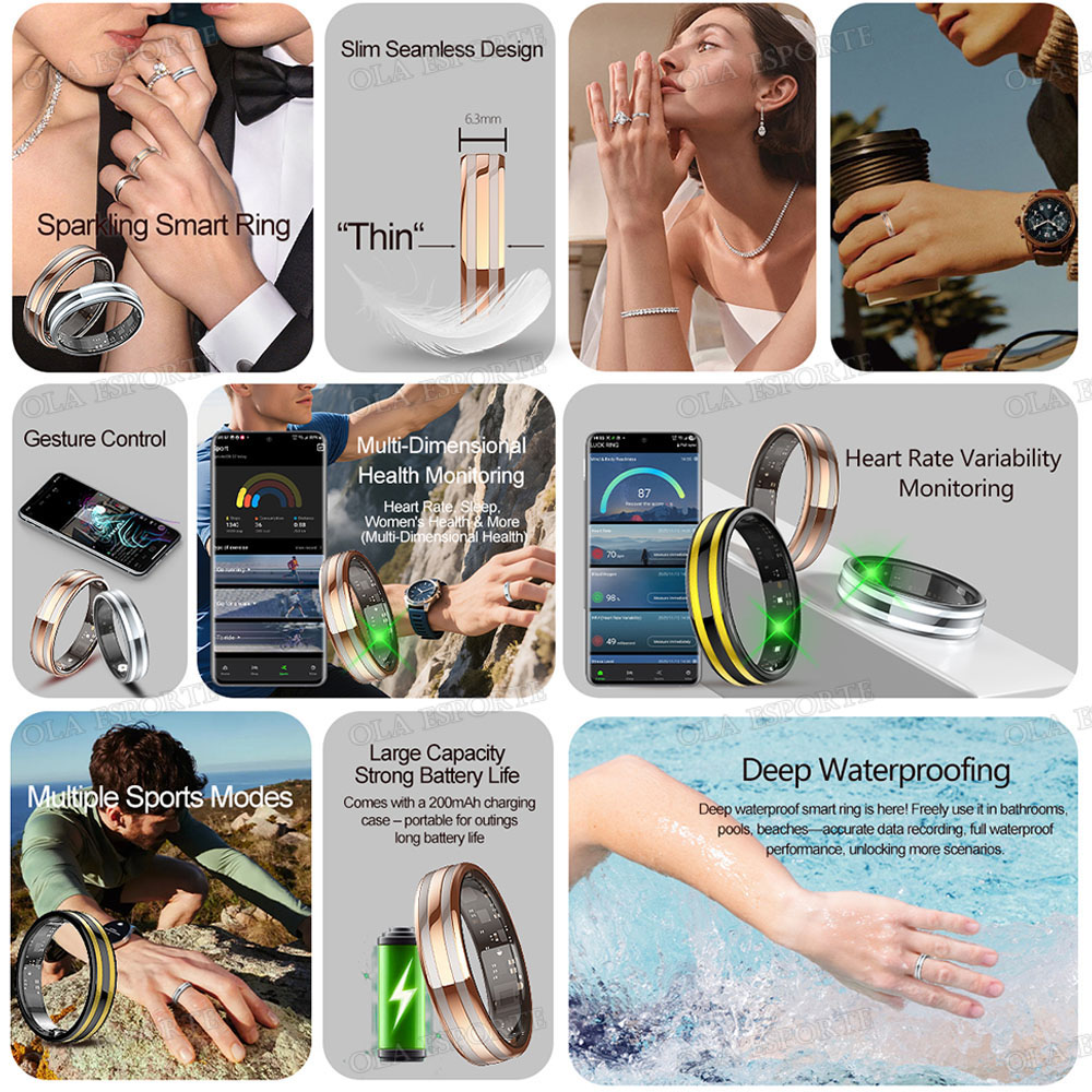 Nouvelle bague intelligente, m - Smart Ring Health avis et prix