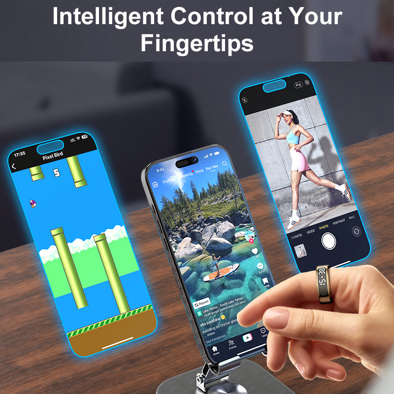 AMZMAX R11C écran d'affichage  - Smart Ring Health avis et prix