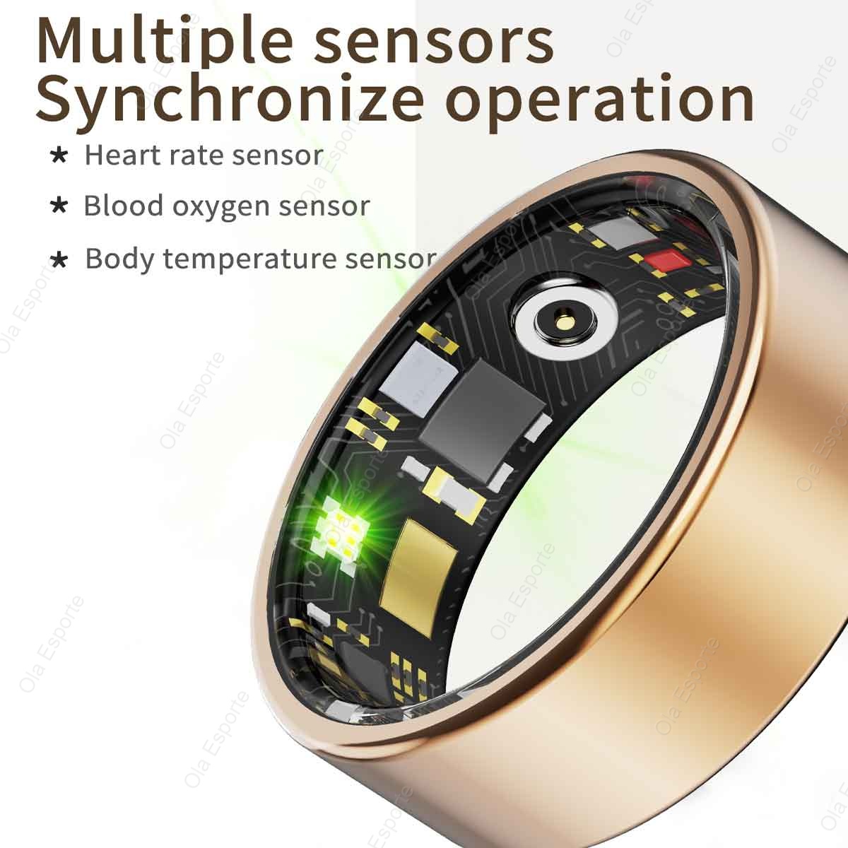 Bague intelligente en alliage  - Smart Ring Health avis et prix