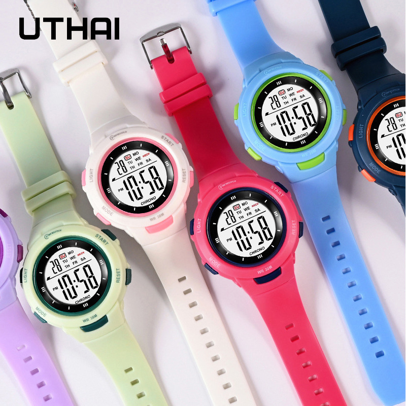 UTHAI enfants montres sport mo - Smart Watch Kids avis et prix