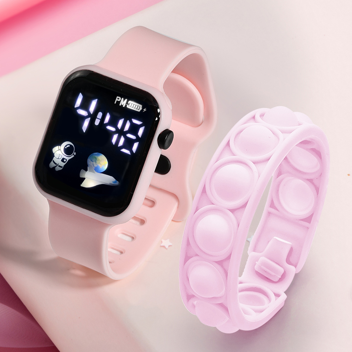 Bracelet de montre intelligent - Smart Watch Kids avis et prix